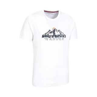 Mountain Warehouse Wander T-Shirt mit Bergaufdruck  