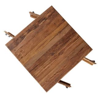 mutoni Couchtischtruhe Unique Wood natur 85x85  