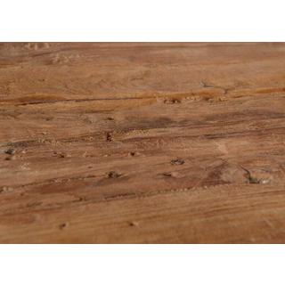 mutoni Couchtischtruhe Unique Wood natur 85x85  