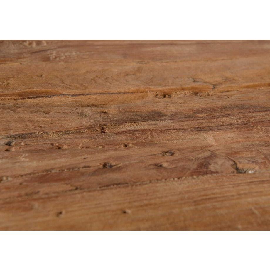 mutoni Couchtischtruhe Unique Wood natur 85x85  