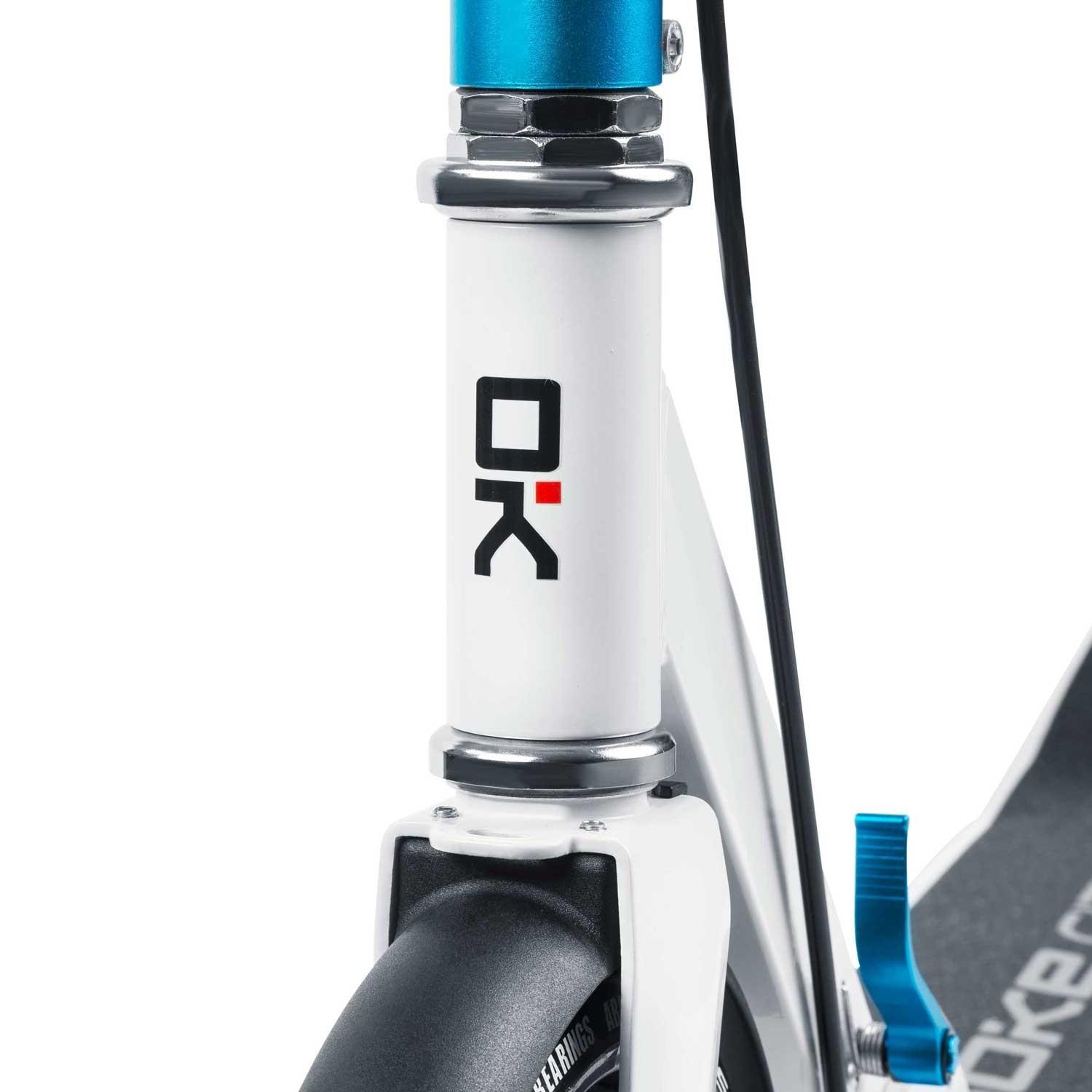 B2X  Weißer SOKE CITY roller 