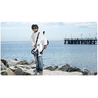 B2X  Weißer SOKE CITY roller 