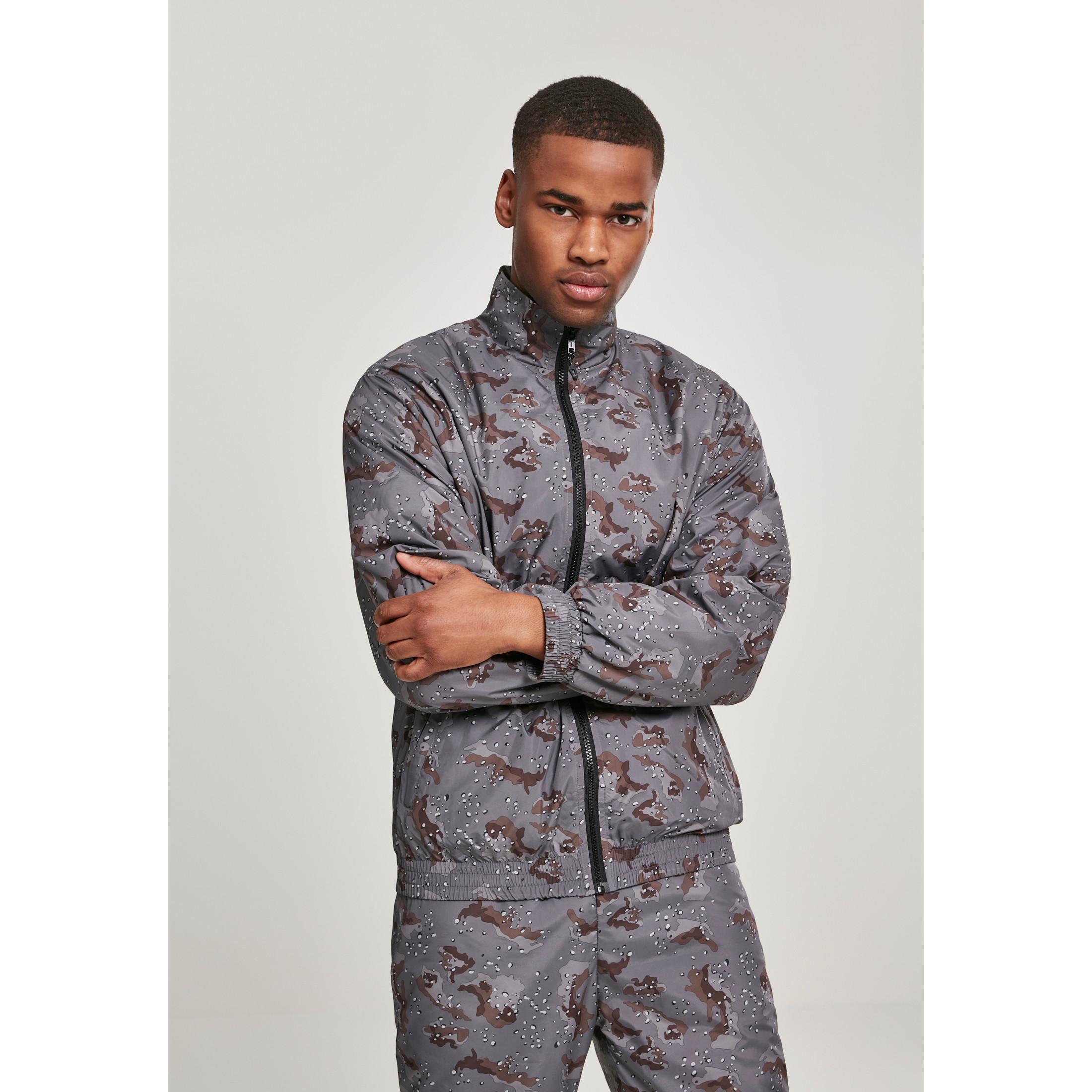 URBAN CLASSICS Urban Classic Camouflage Windbreaker Jacke  
