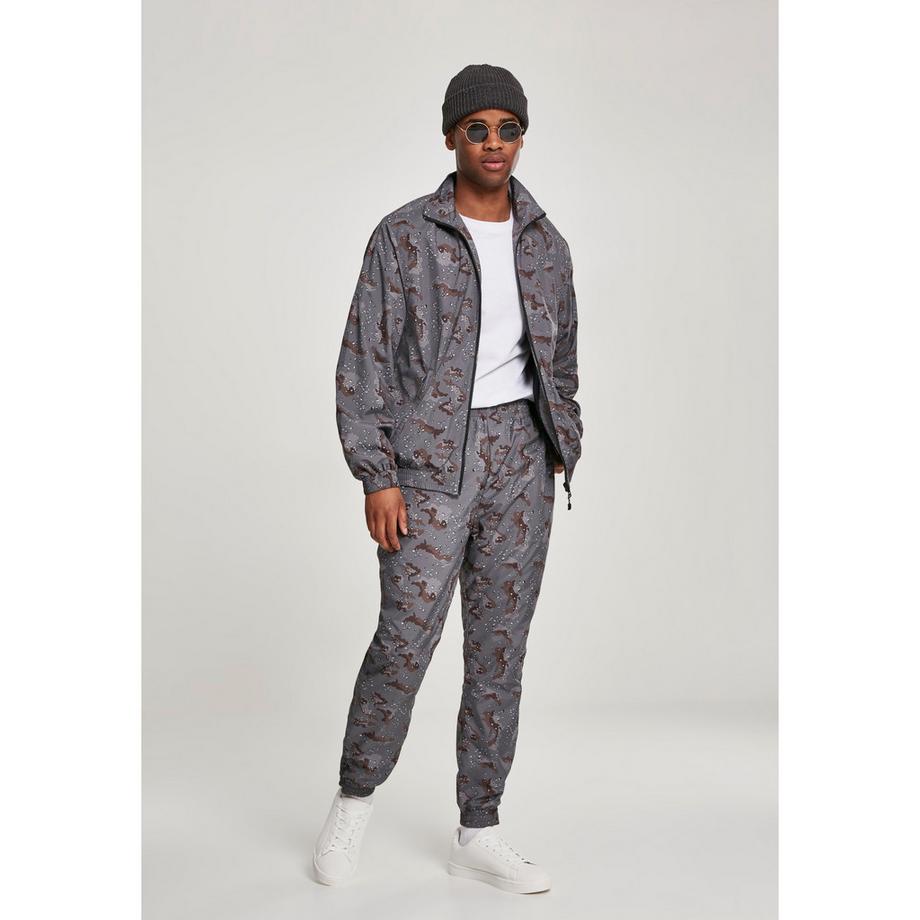 URBAN CLASSICS Urban Classic Camouflage Windbreaker Jacke  