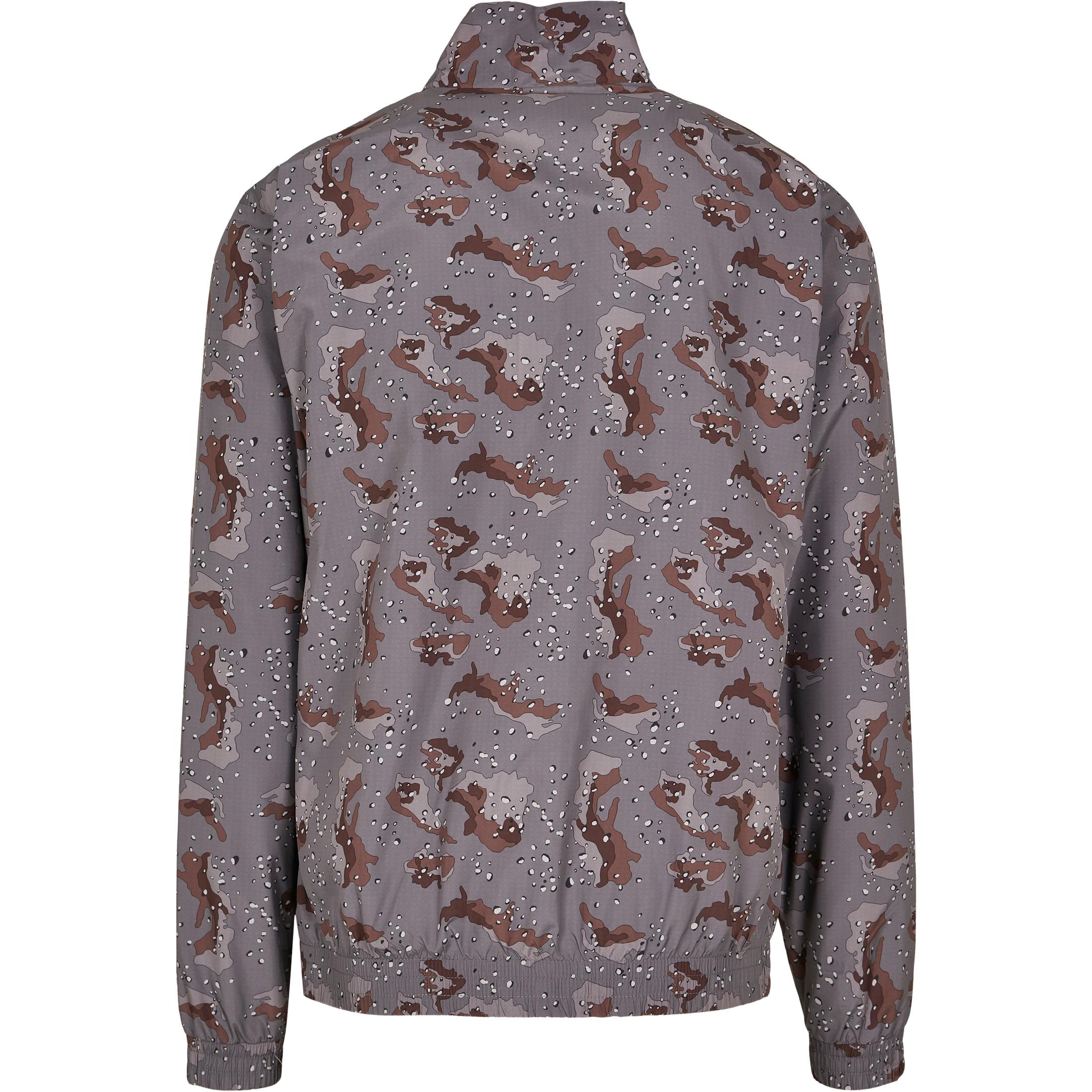 URBAN CLASSICS Urban Classic Camouflage Windbreaker Jacke  