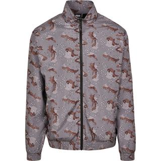 URBAN CLASSICS Urban Classic Camouflage Windbreaker Jacke  