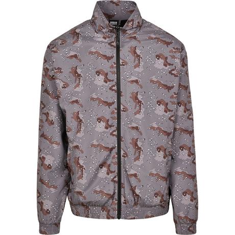 URBAN CLASSICS Urban Classic Camouflage Windbreaker Jacke  