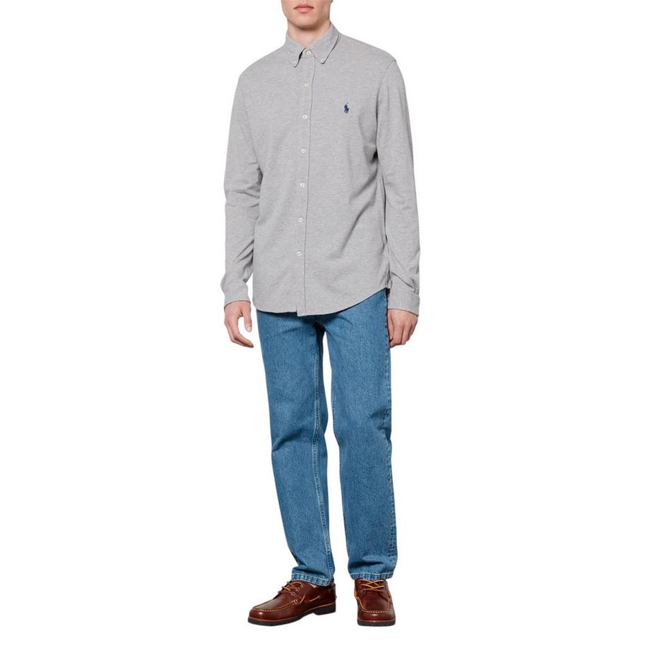 Ralph Lauren Chemise Oxford à Col Boutonné  