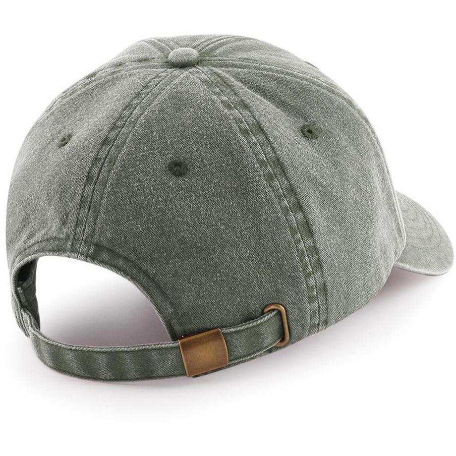 Beechfield Casquette Aspect Denim Vintage  