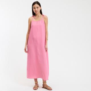 La Redoute Collections Langes ausgestelltes Leinenkleid  