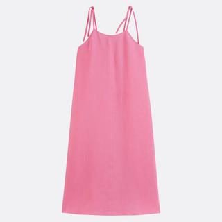 La Redoute Collections Langes ausgestelltes Leinenkleid  