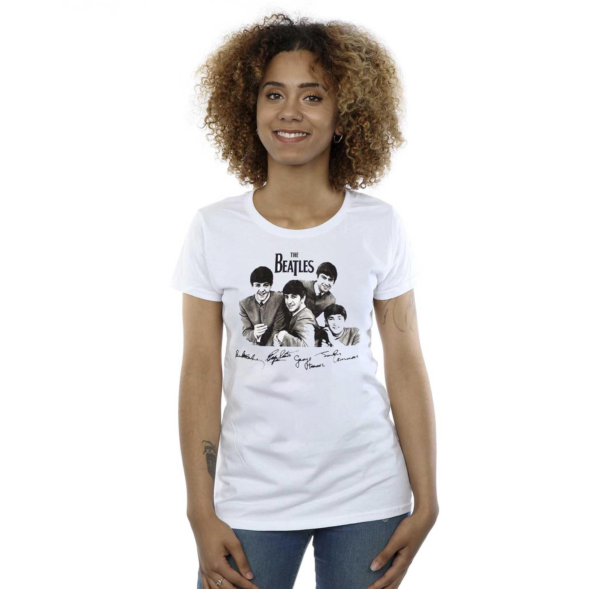 The Beatles T-Shirt Photo de Groupe  