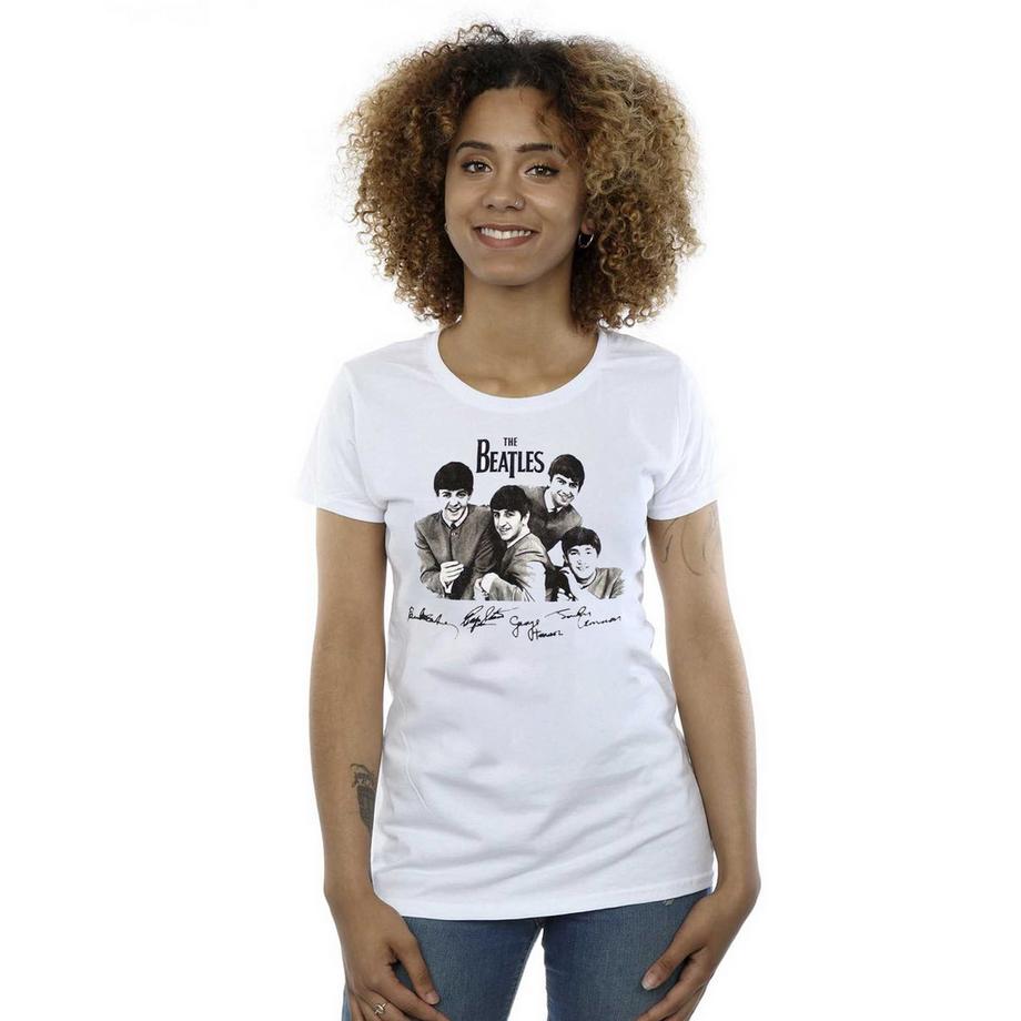 The Beatles Bandfoto T-Shirt  