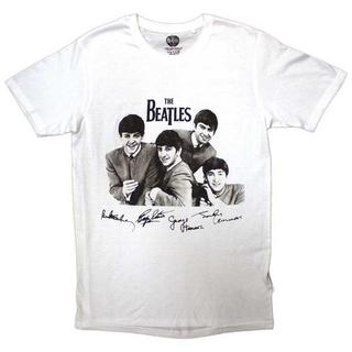 The Beatles T-Shirt Photo de Groupe  