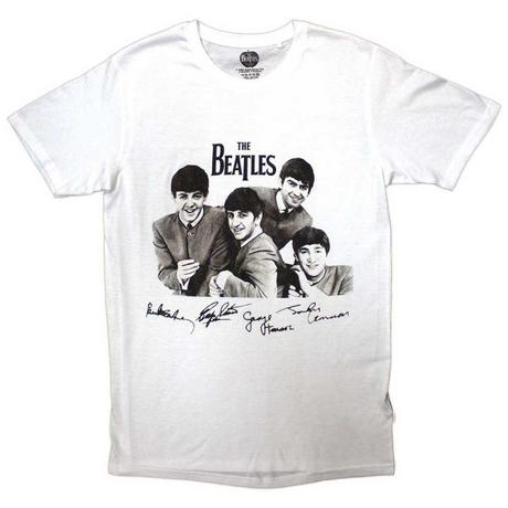 The Beatles T-Shirt Photo de Groupe  