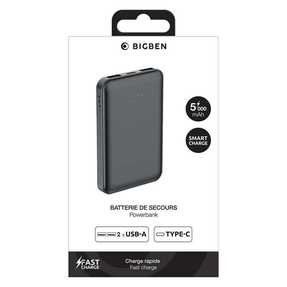 BigBen Connected  Power Delivery 5000mAh FastCharge 10W 