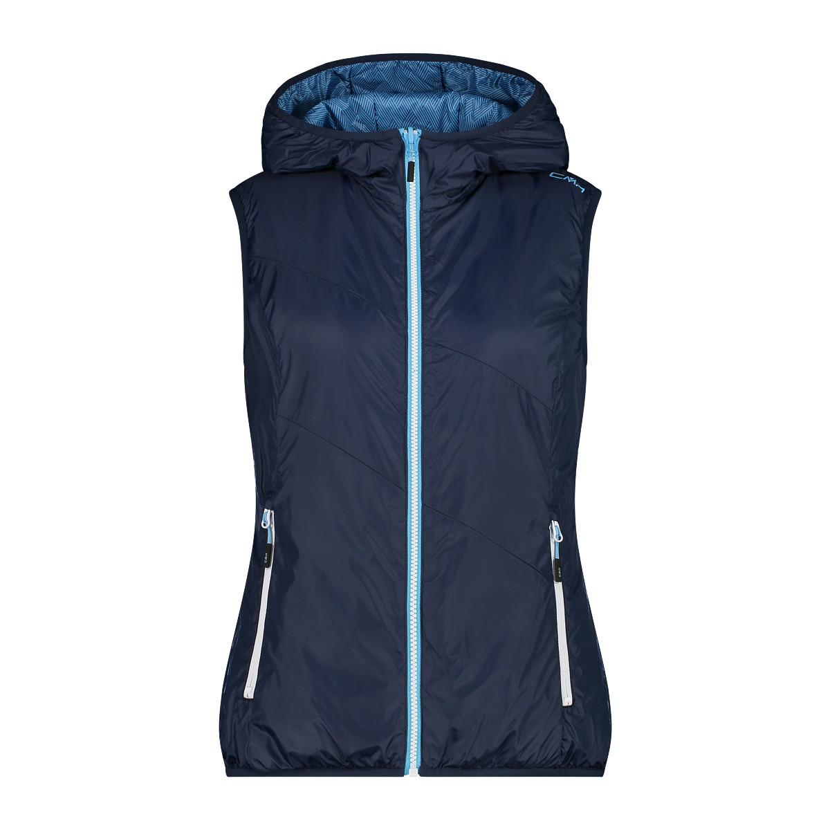 CMP Kapuzen Wende Weste  