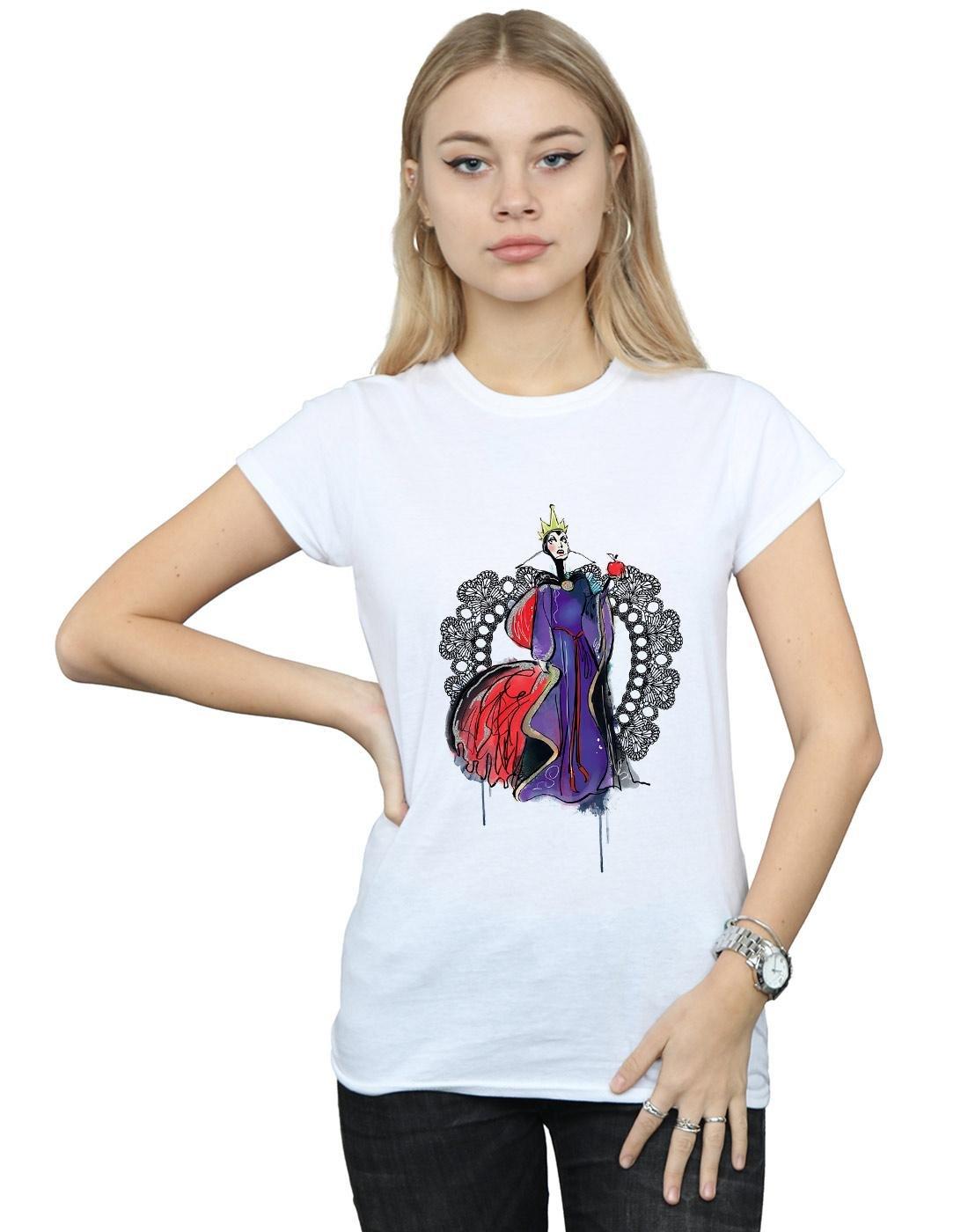 Disney  Villains Maleficent Sketch TShirt 