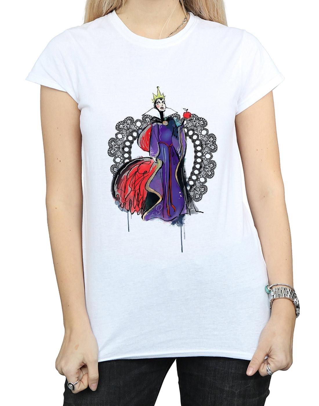 Disney  Villains Maleficent Sketch TShirt 