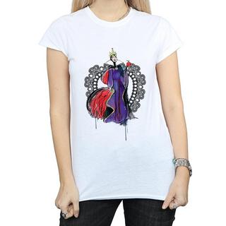 Disney  Villains Maleficent Sketch TShirt 