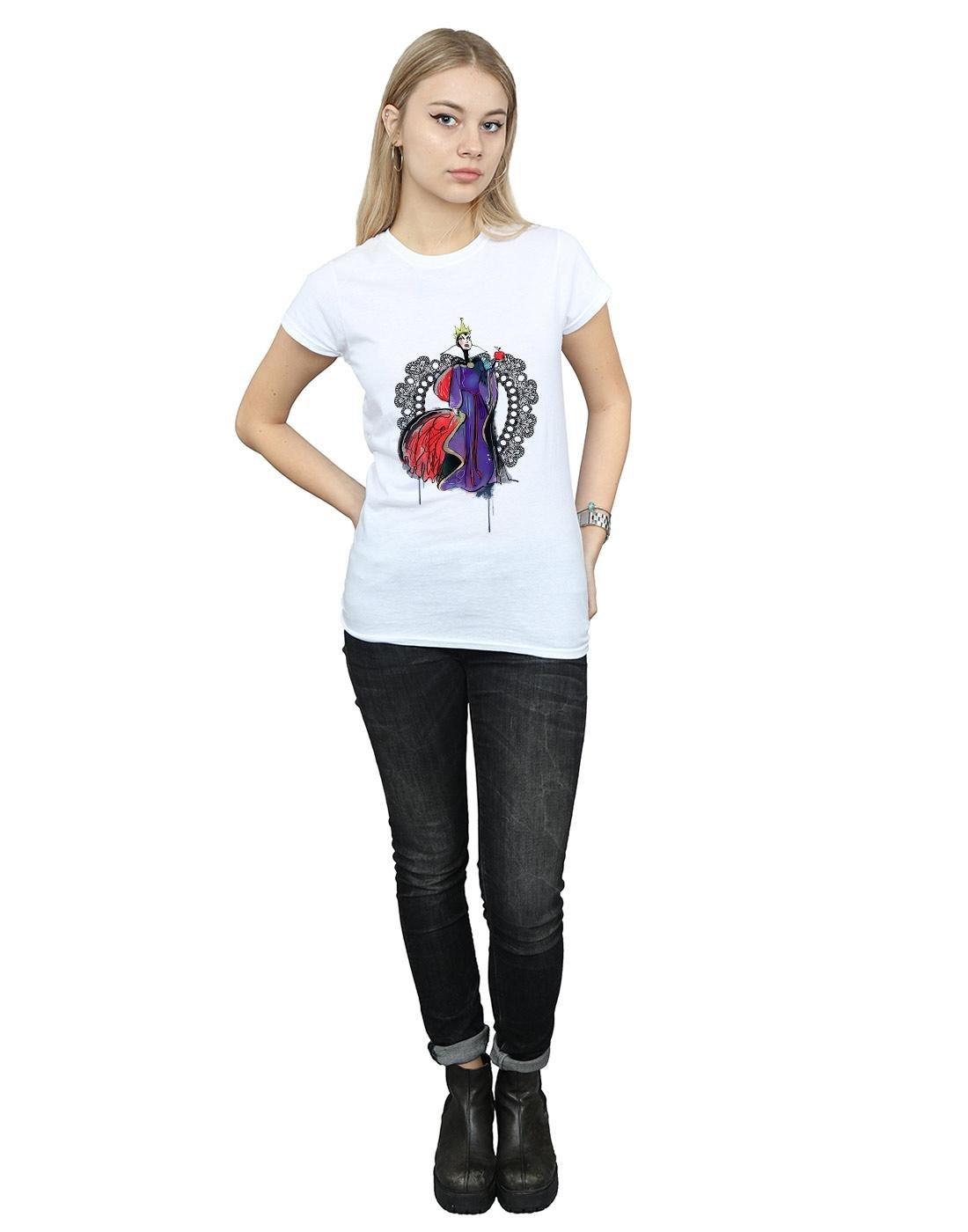 Disney  Villains Maleficent Sketch TShirt 