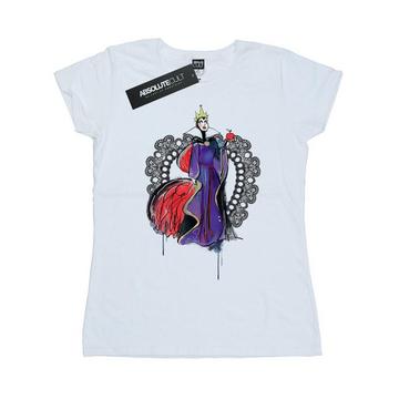 Villains Maleficent Sketch TShirt