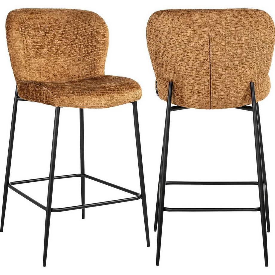 mutoni Barstuhl Darby cognac 96  