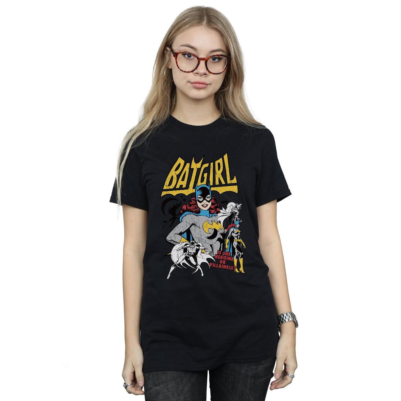 DC COMICS Batgirl Heroine Or Villainess T-Shirt  