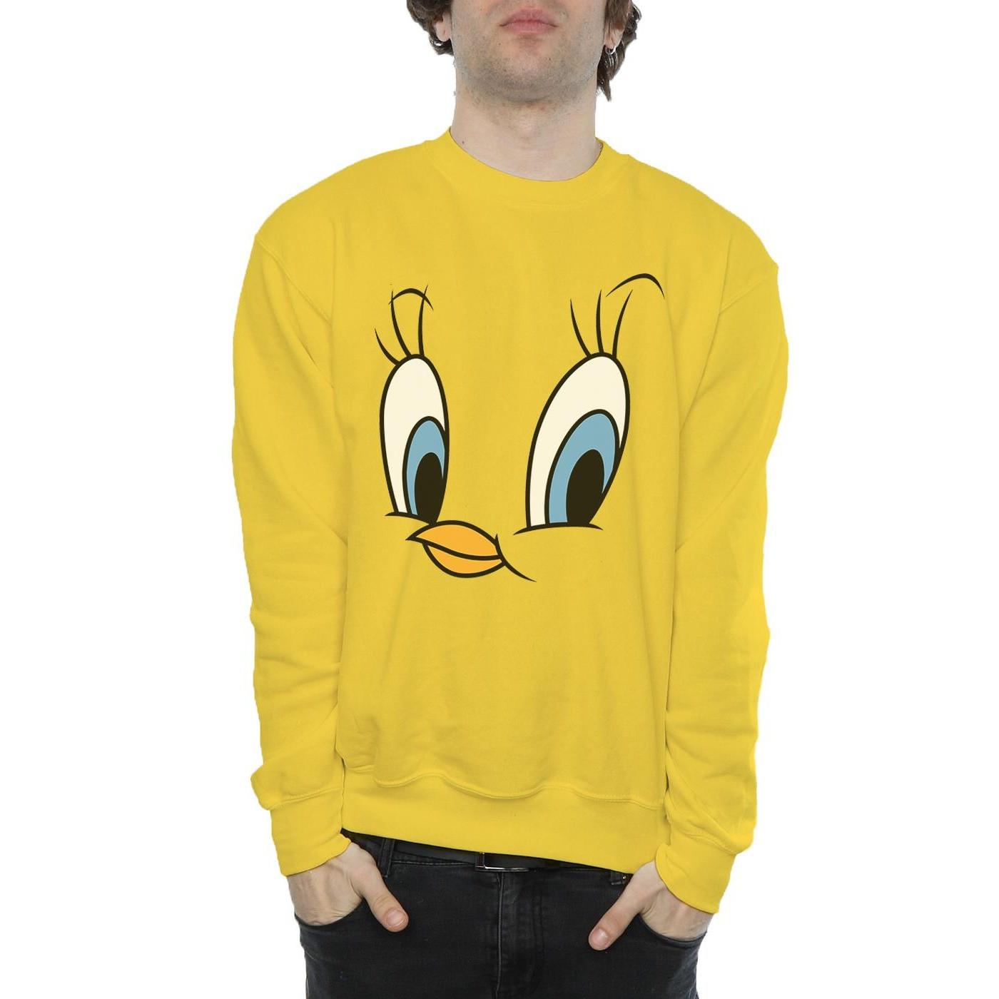 LOONEY TUNES Felpa Tweety Pie Face  