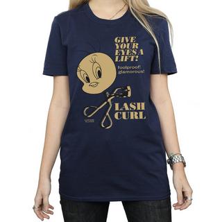 LOONEY TUNES  Tweety Pie Lash Curl TShirt 