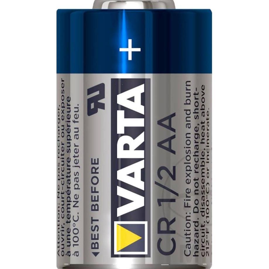 VARTA  CR1/2AA / 1/2AA 3V Lithiumbatterie 