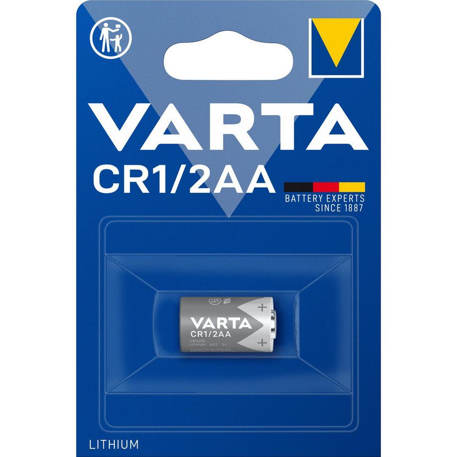 VARTA  CR1/2AA / 1/2AA 3V Lithiumbatterie 