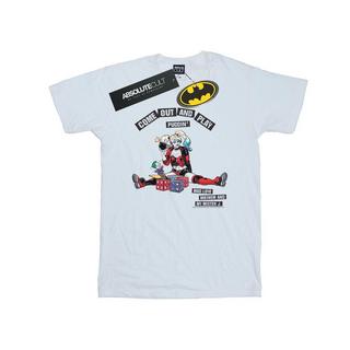 DC COMICS  Harley Quinn Come Out And Play TShirt 