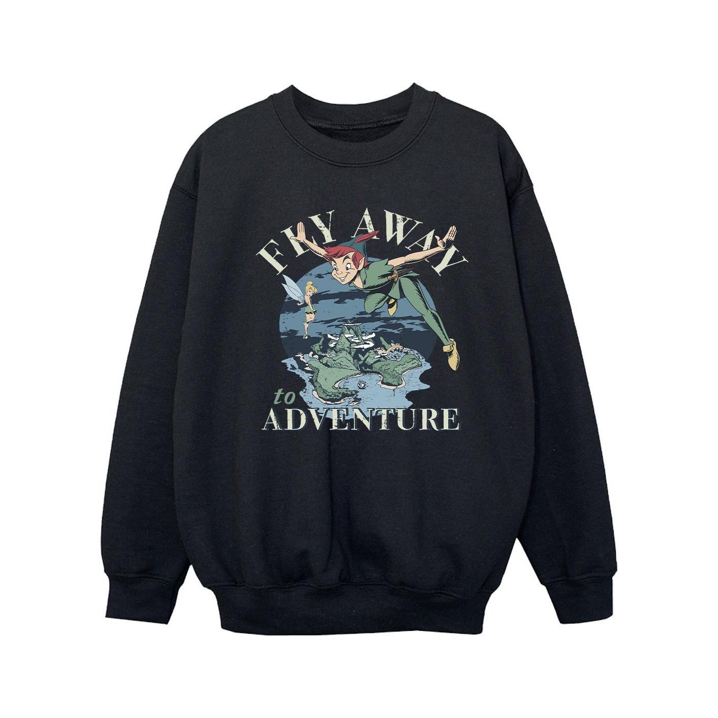 Disney  Fly Away To Adventure Sweatshirt 