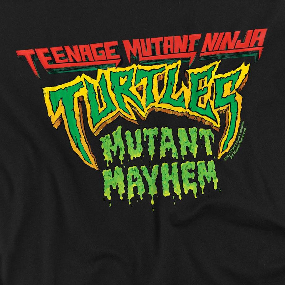 TEENAGE MUTANT NINJA TURTLE  T-ShirtMutant Mayhem 