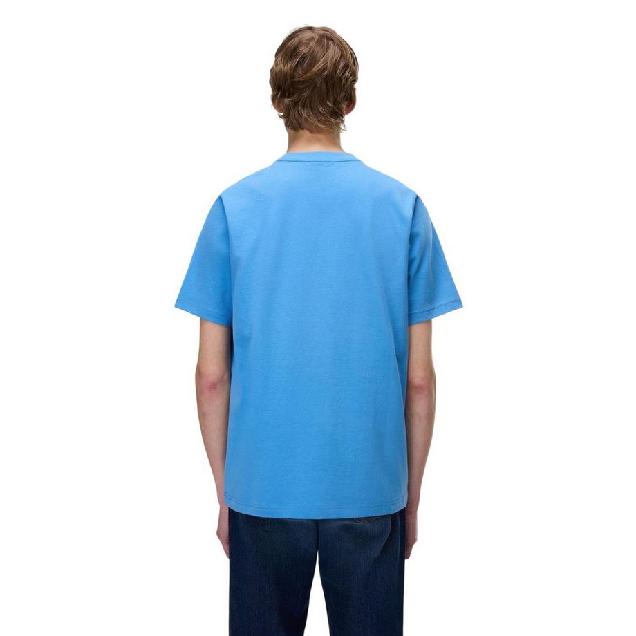 NAPAPIJRI Box Logo Grafikdruck T-Shirt  