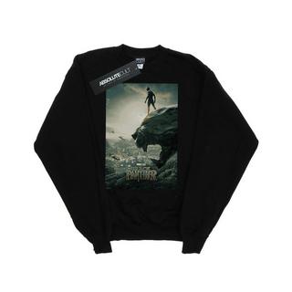 MARVEL  Black Panther Poster Sweatshirt 