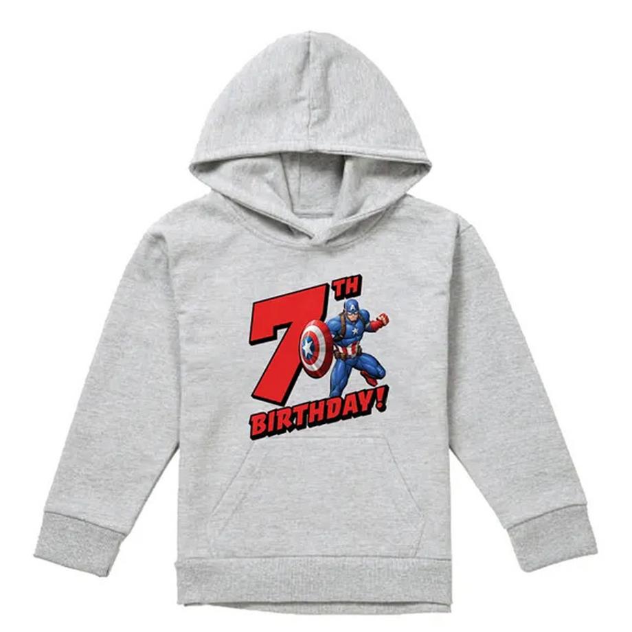 Sweat À Capuche 7th Birthday