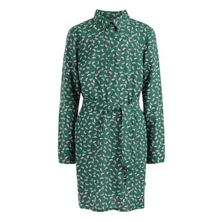 WE Fashion  Mädchenkleid Mit Muster Und Glitzereffekt 