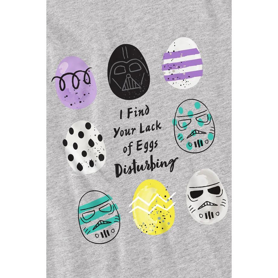 STAR WARS Your Lack Of Easter Eggs Disturbing T-Shirt  