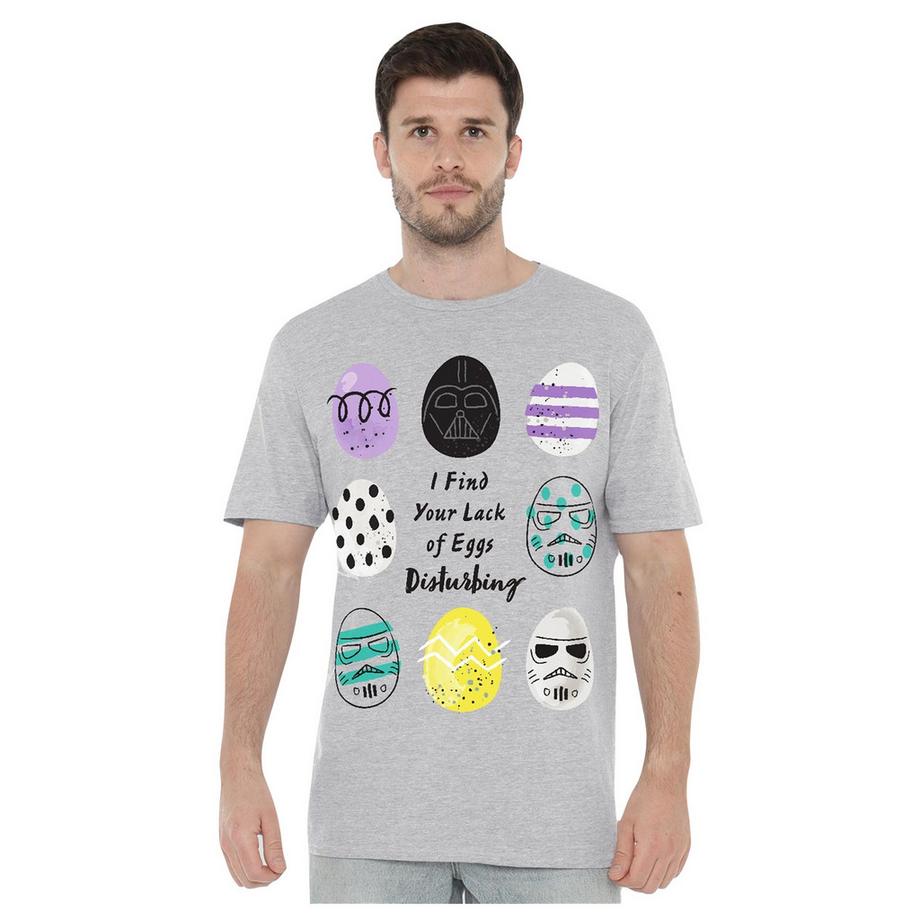 STAR WARS Your Lack Of Easter Eggs Disturbing T-Shirt  