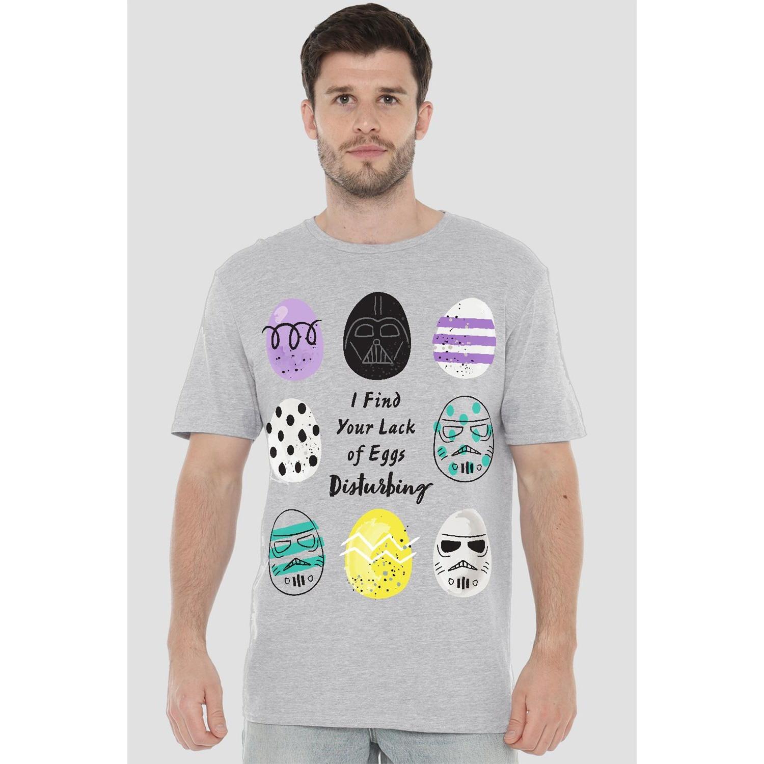 STAR WARS  Your Lack Of Easter Eggs Disturbing TShirt 