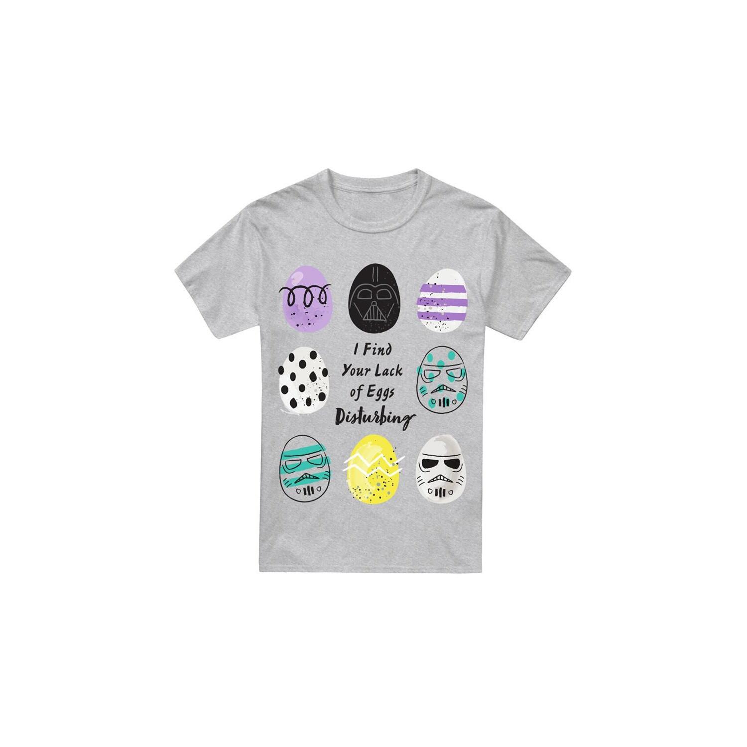 STAR WARS  Your Lack Of Easter Eggs Disturbing TShirt 