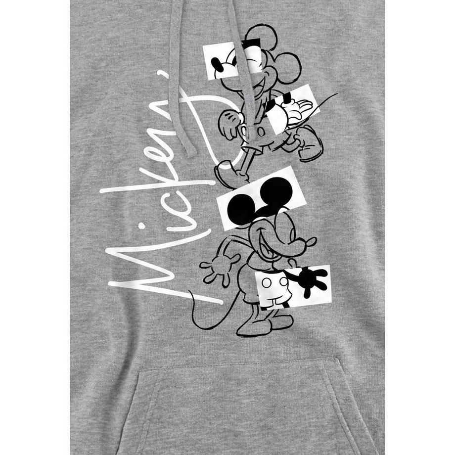 Disney Mickey Mouse Bedruckter Kapuzenpullover  