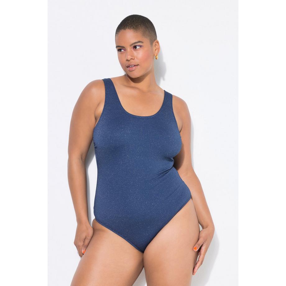 Studio Untold Maillot de bain Bonnets Souples Effet Scintillant Gainant  