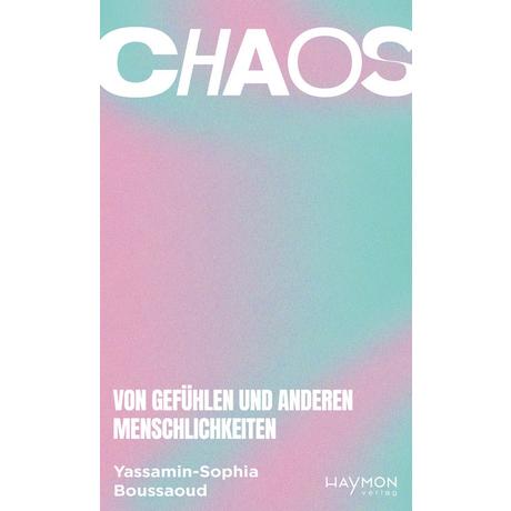 Chaos Boussaoud, Yassamin-Sophia Copertina rigida 