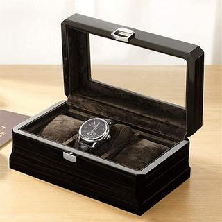 B2X  Elegante scatola per orologi - Alloggio per 3 orologi 