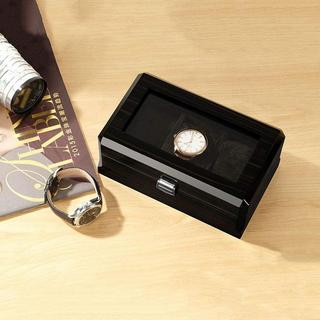 B2X  Elegante scatola per orologi - Alloggio per 3 orologi 