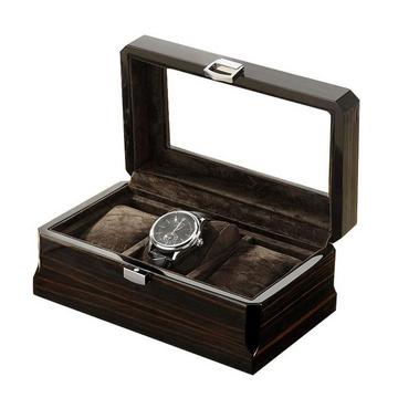 Elegante Uhrenbox – Platz für 3 Uhren