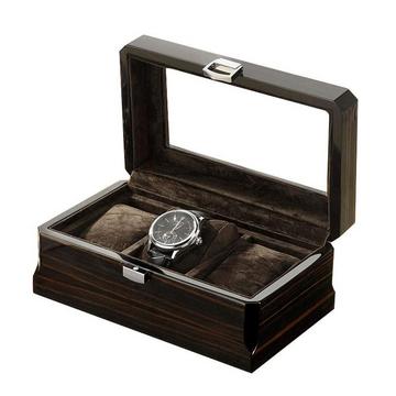 Elégant coffret à montres - Emplacement pour 3 montres